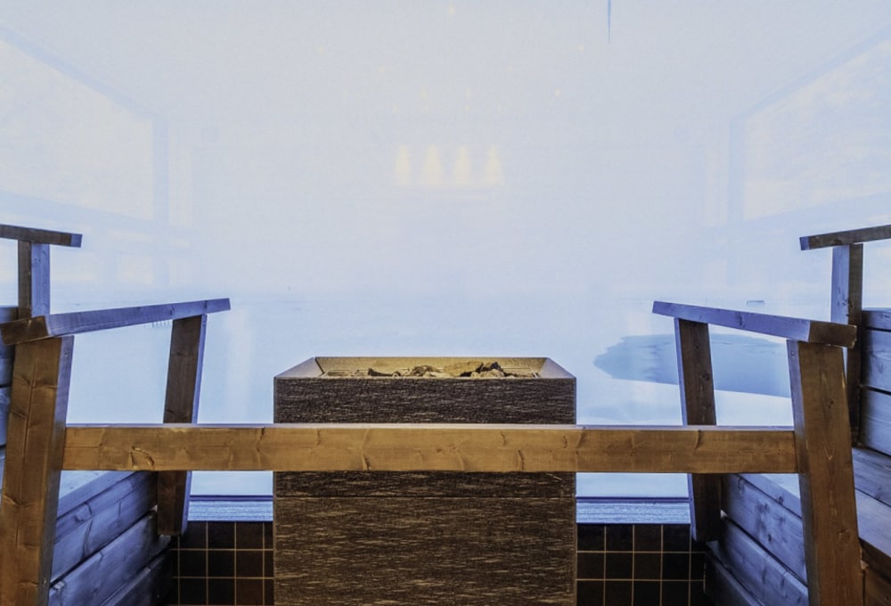 Arctic Firefox Lodge Sauna